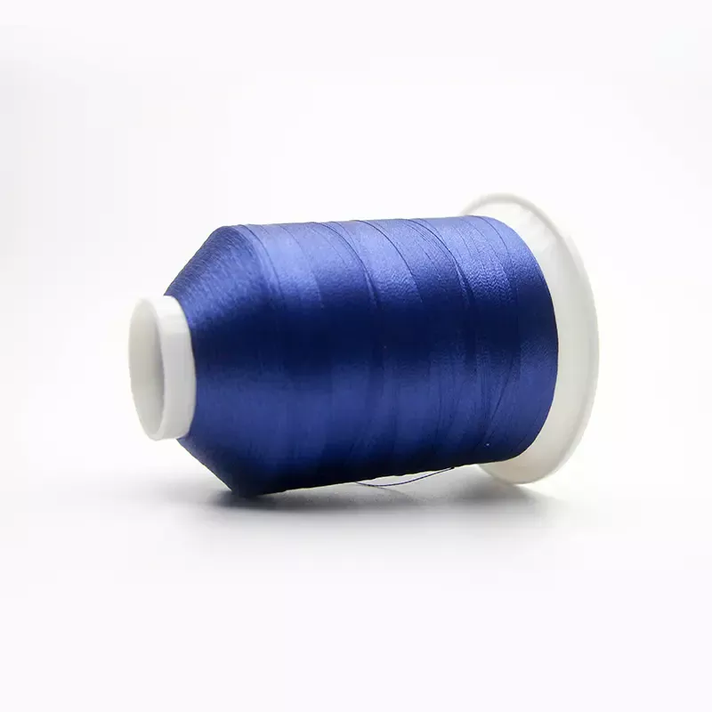 100% Polyester Embroidery Thread 120D/2