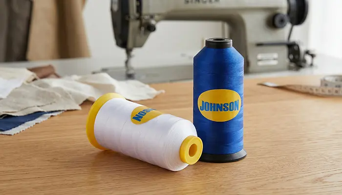 Johnson Textile introduces high-performance polyester sewing thread