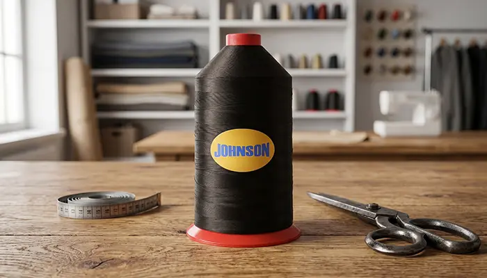 Polyester filament sewing thread - designed for high-strength sewing