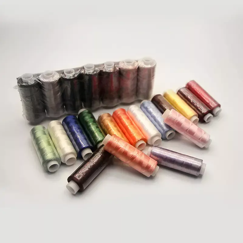 Where can embroidery factories source trilobal craft threads that cut scrap and laundry fading complaints simultaneously?