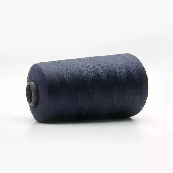 Colourful Double Mercerized Poly Core Spun Thread for Sewing
