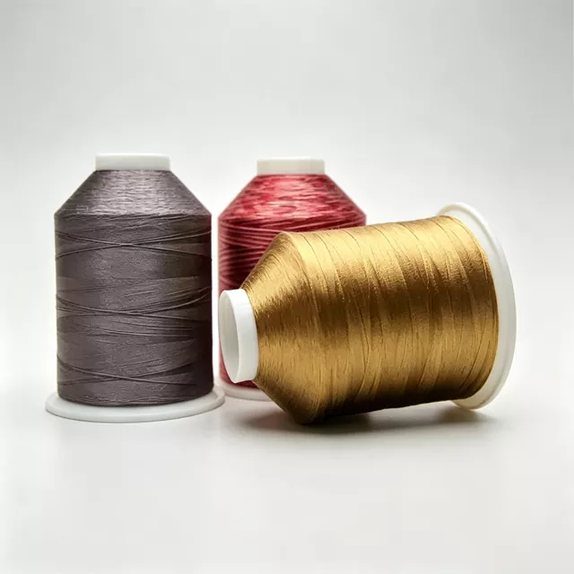 Muti Color Polyester 120d/2 40 Weight Embroidery Machine Thread